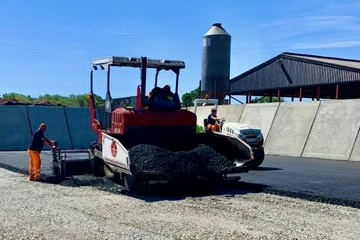 Silage Clamps and Pit Surfacing Service