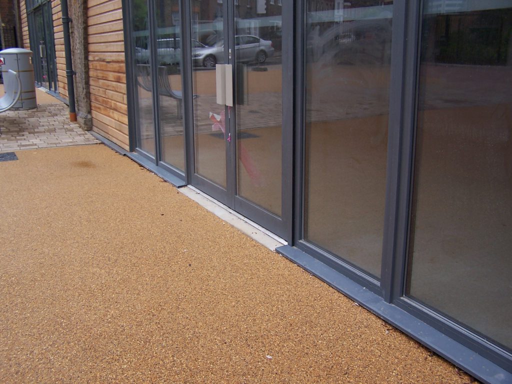 Commercial Resin Bound Surfacing Project