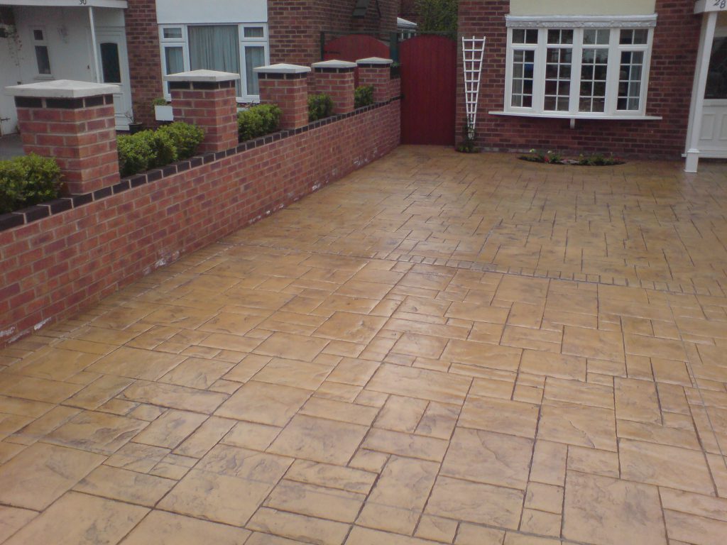Mixed Size Block Paving Project