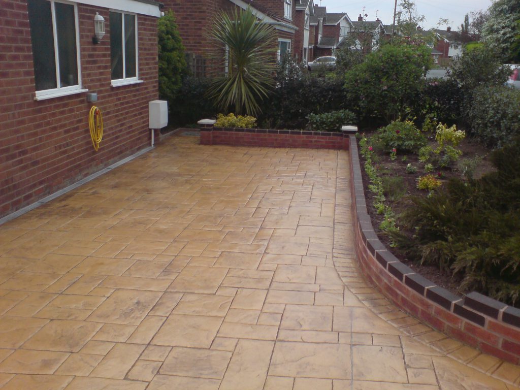 Mixed Size Block Paving Project