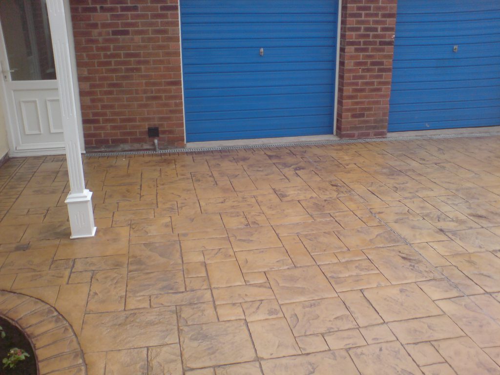 Mixed Size Block Paving Project