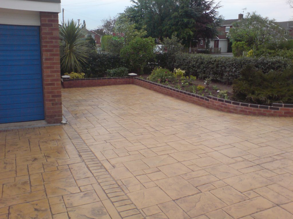 Mixed Size Block Paving Project