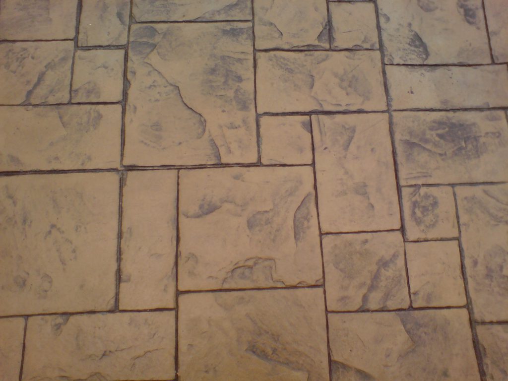 Mixed Size Block Paving Project