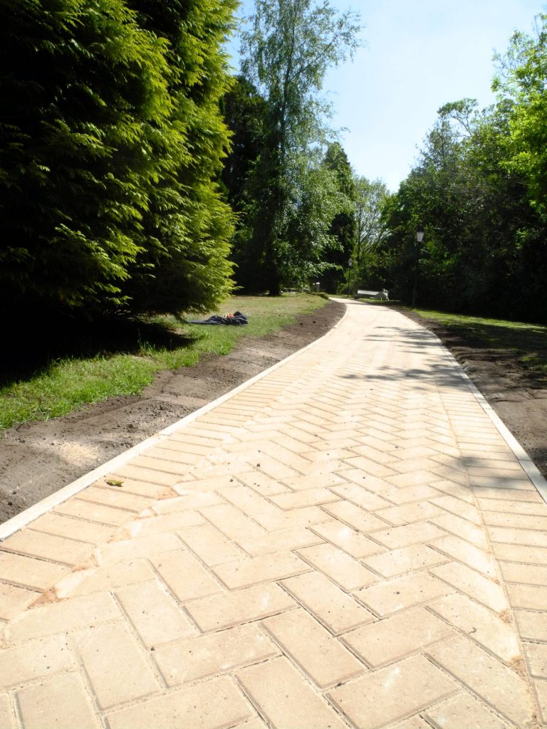 Block Paved Church Pathway Project