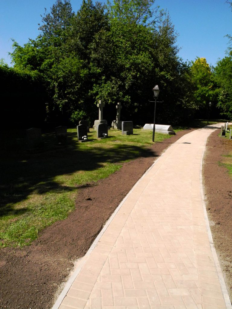 Block Paved Church Pathway Project
