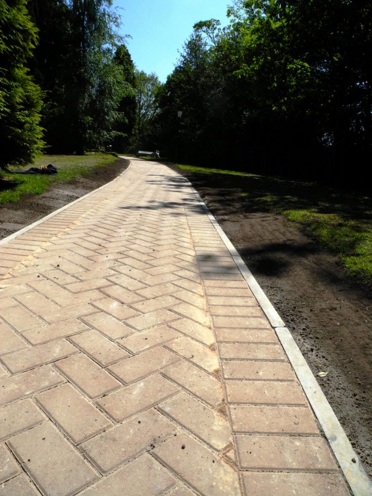 Block Paved Church Pathway Project
