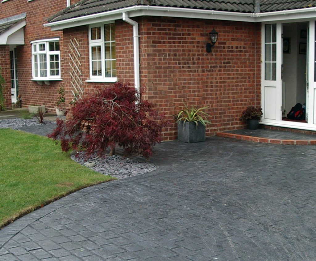 Grey Block Paved Driveway Project