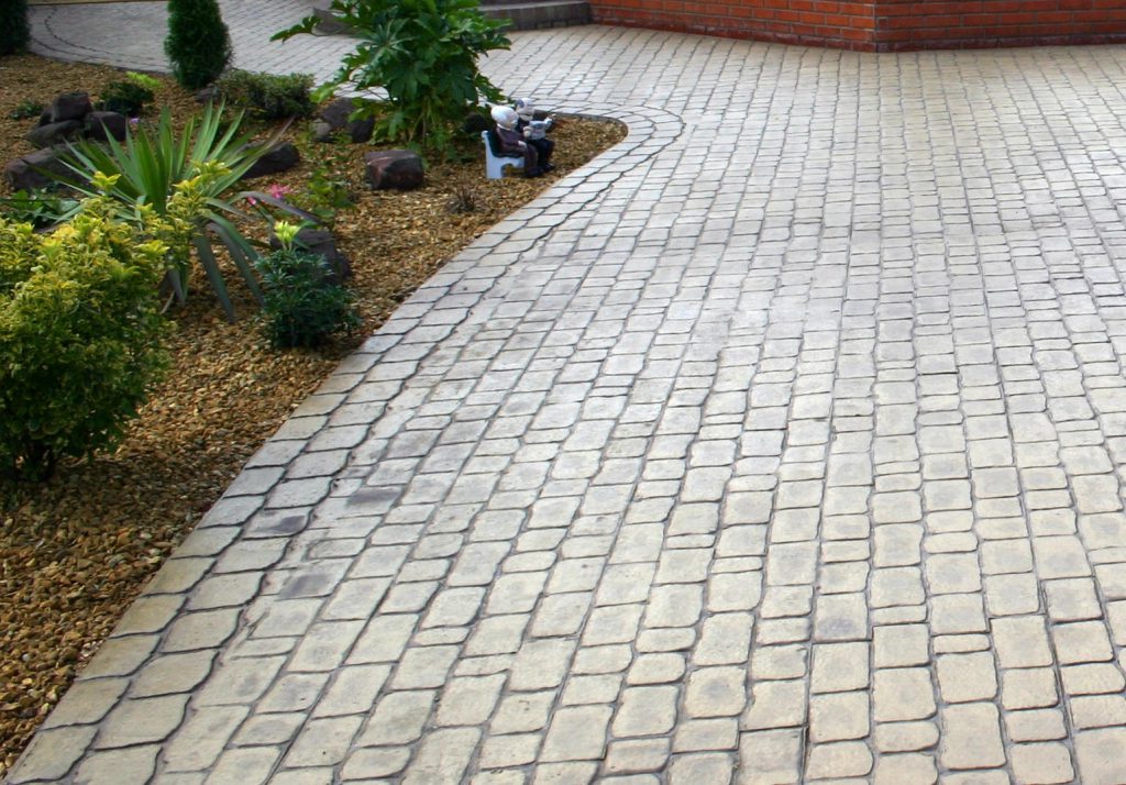 Warm-Toned Block Paved Driveway Project