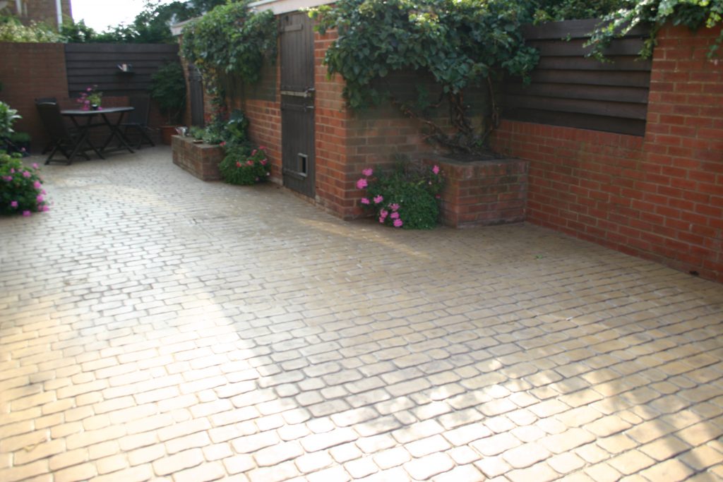 Warm-Toned Block Paved Driveway Project