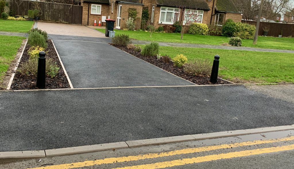 Smart Asphalt Driveway & Dropped Kerb Installation