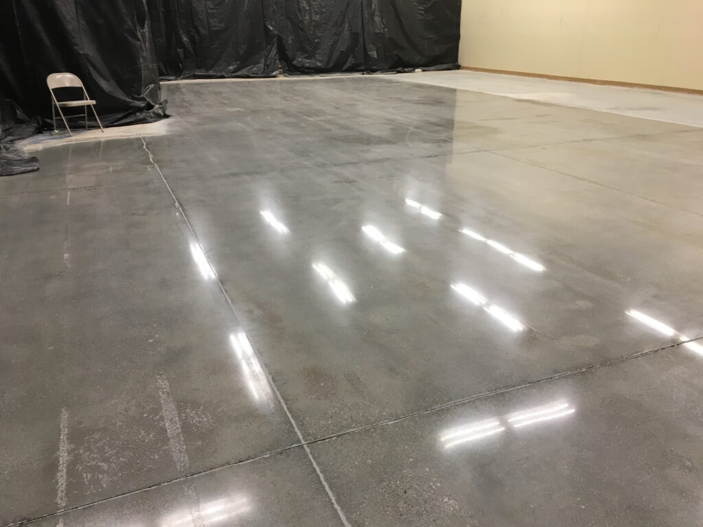 Does polished concrete help with BREEAM or sustainability targets?