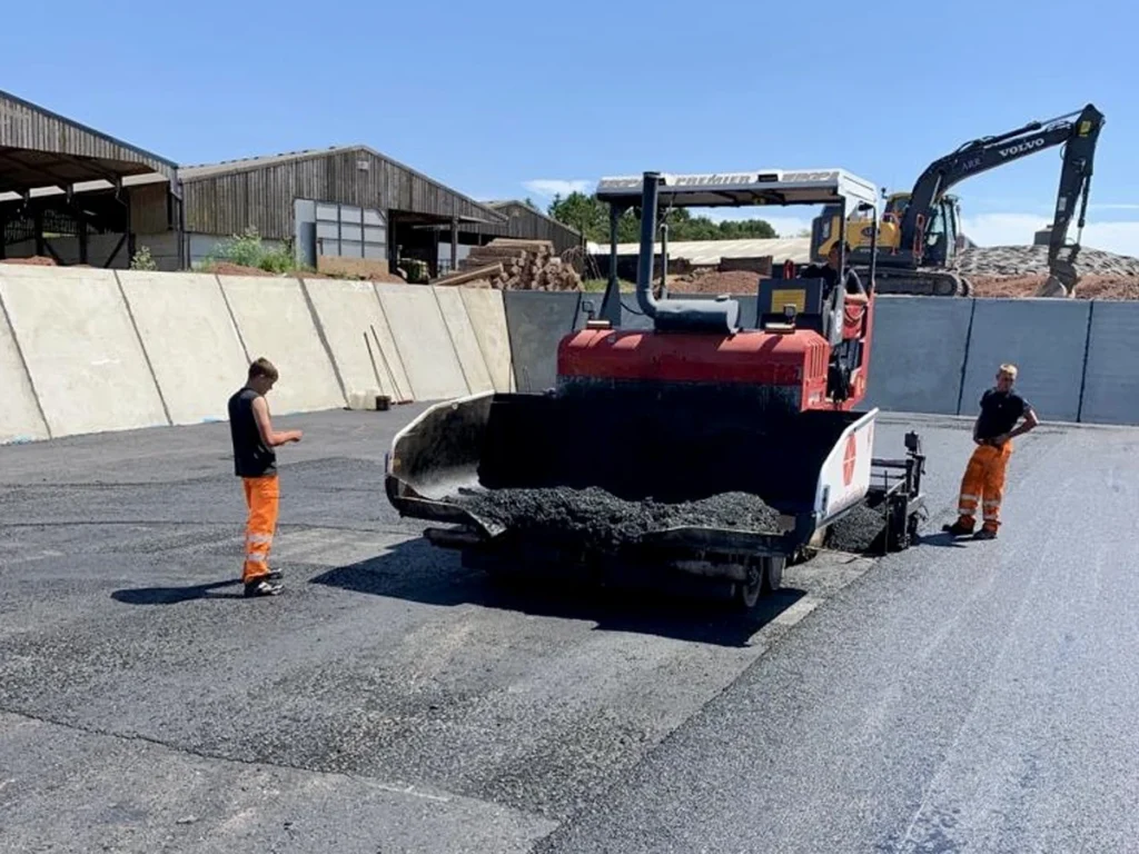 Commercial Surfacing for Agricultural Yard